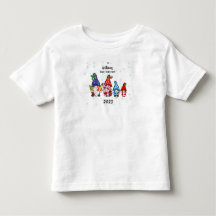 Familjepersonlig småbarnsfamilj Tomte flicka baby