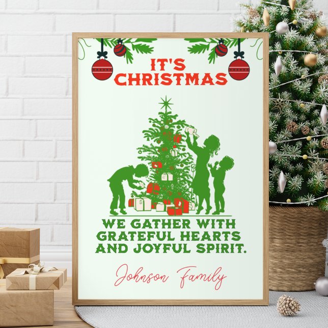 Familjepiljestormen Personlig Hälsning Poster (Skapare uppladdad)