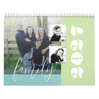 Familjeporträttkalender - Personalisering Kalender