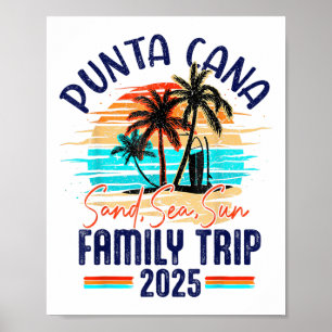 FamiljePunta Cana Vacation 2025, sommaruppehåll i  Poster