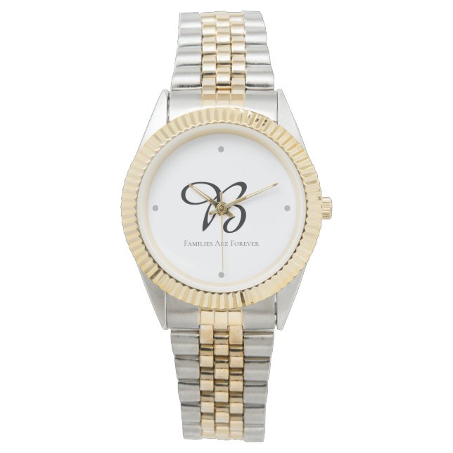 Familjer är för Anpassningsbarna Kvinna Bracelet W Armbandsur (Framsida)