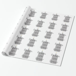 familjer är för evigt mormon lds tempel presentpapper