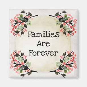 Familjer är för LDS-magnet Magnet