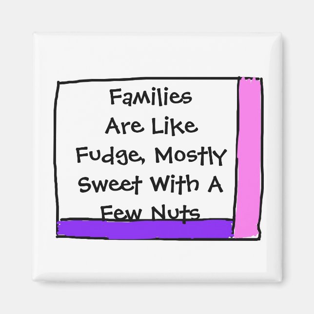 Familjer är som fuskverk magnet (Framsidan)