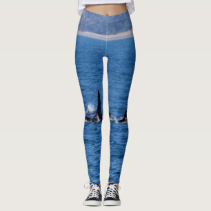 Familjer går samman leggings