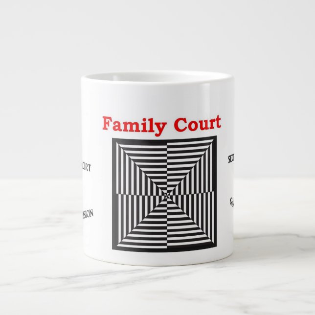 Familjerättsstrider Jumbo Mugg (Framsidan)