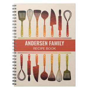 Familjerecept Bok Anteckningsbok