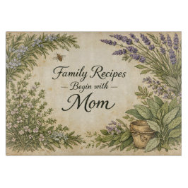 Familjerecept Börjar Med Mamma