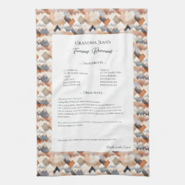 Familjerecept Heirloom Mountain Kökshandduk