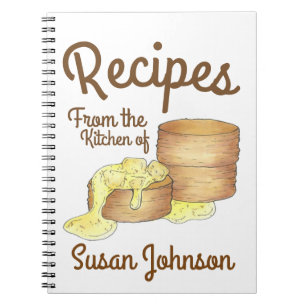 Familjerecept Homemade Southern Food Biscuits Anteckningsbok