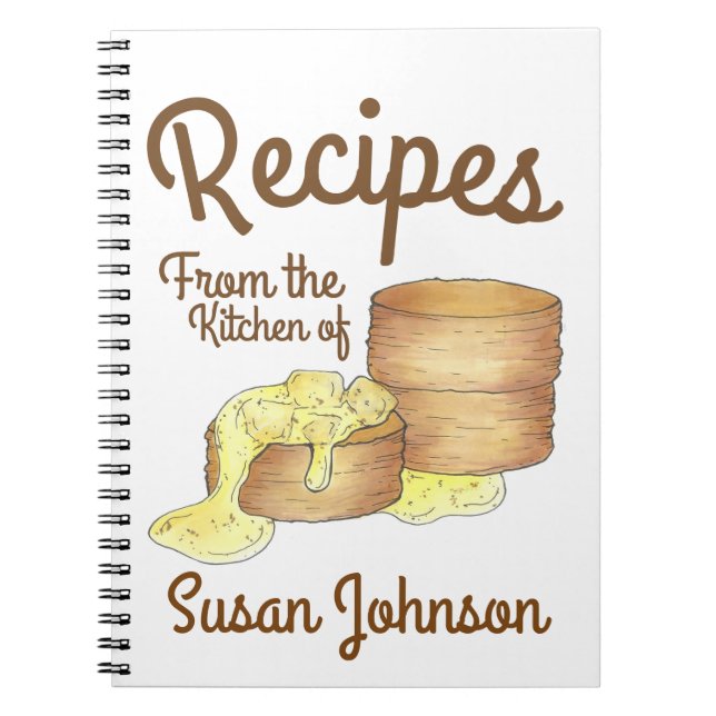 Familjerecept Homemade Southern Food Biscuits Anteckningsbok (Framsidan)