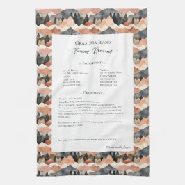 Familjerecipe Heirloom Mountain Range Kökshandduk