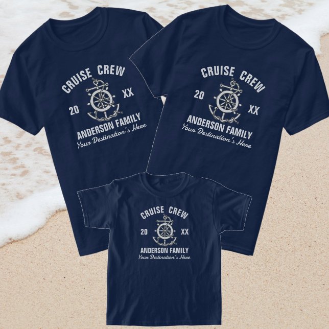 Familjerelaterad besättningsmedlem - matchningsgru t shirt (Skapare uppladdad)