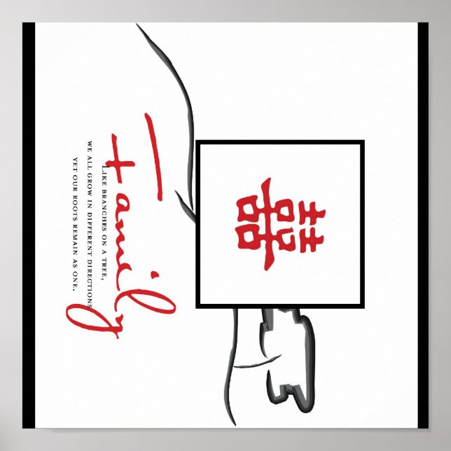 Familjerelaterad Dubbla Poster (Framsidan)