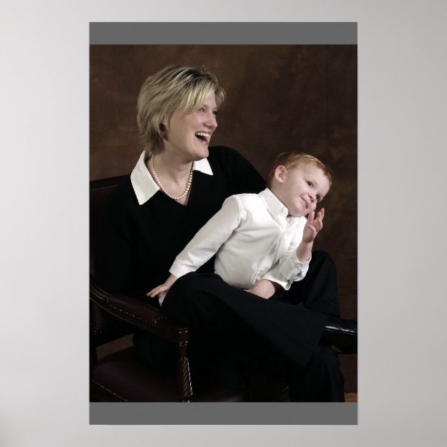 Familjerelationer Poster (Framsidan)