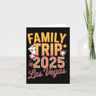 Familjeresa 2025 Las Vegas - Familjeresa 2025 Kort