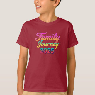 Familjeresa 2025 t shirt