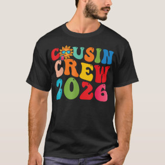 Familjeresa 2026 Återträff Kusincreme Semester T Shirt