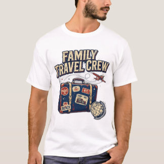 Familjeresa Besättnings T-Shirt - Familjeresa