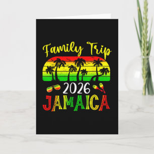 Familjeresa Jamaica 2026 Sommarlov Strandmatta Kort