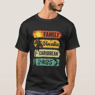 Familjerisk vaccinering 2025 Lustigt matchande Gro T Shirt