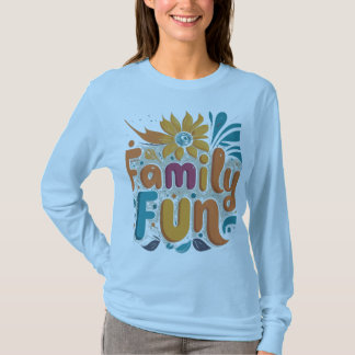 FamiljeRoligt T Shirt
