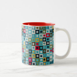 Familjerum Squircleghan 11 oz Two-Tone Mugg