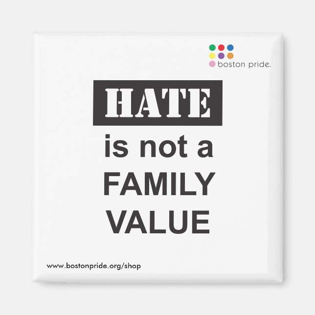 Familjeruta för magnet (Framsidan)