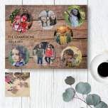 Familjesamling 7 foton Familj namn är unik Pussel<br><div class="desc">Skapa ditt eget familjesamhälle i pussel Du kan anpassa det och lägga till dina vackraste foton,  dina namn och ditt år. Underbar roligt!</div>