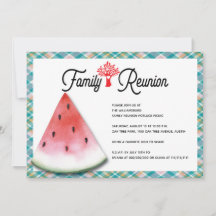 Familjesamling Reunion Picnic