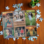 Familjesamlingar 6 foton och familjen namn pussel<br><div class="desc">Familj namn,  anpassningsbarnas fotosamlingspusselDu kan anpassa den och lägga till de vackraste bilderna,  familjens namn och texten. Underbar roligt!</div>