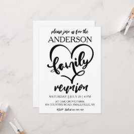 Familjesammanbjudanden om familjeåterförening inbjudningar