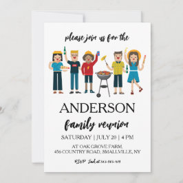 Familjesammanbjudanden om familjeåterförening inbjudningar