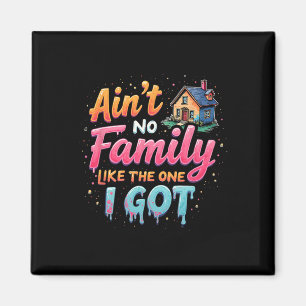 Familjesammankomst Det finns ingen familj som den Magnet