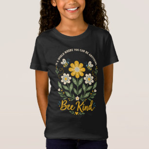 Familjesammankomst flicka Landsvägsresa Solnedgång T Shirt