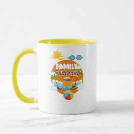 Familjesammankomst Mugg