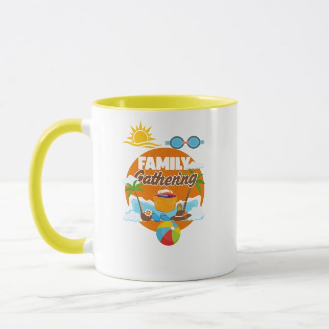 Familjesammankomst Mugg (Vänster)