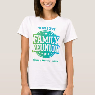 Familjesammankomst t shirt