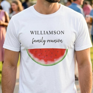 Familjesammankomst-vattenmelon T Shirt