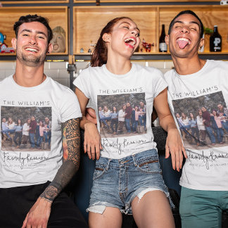 Familjesammanträde 5 Foto T Shirt