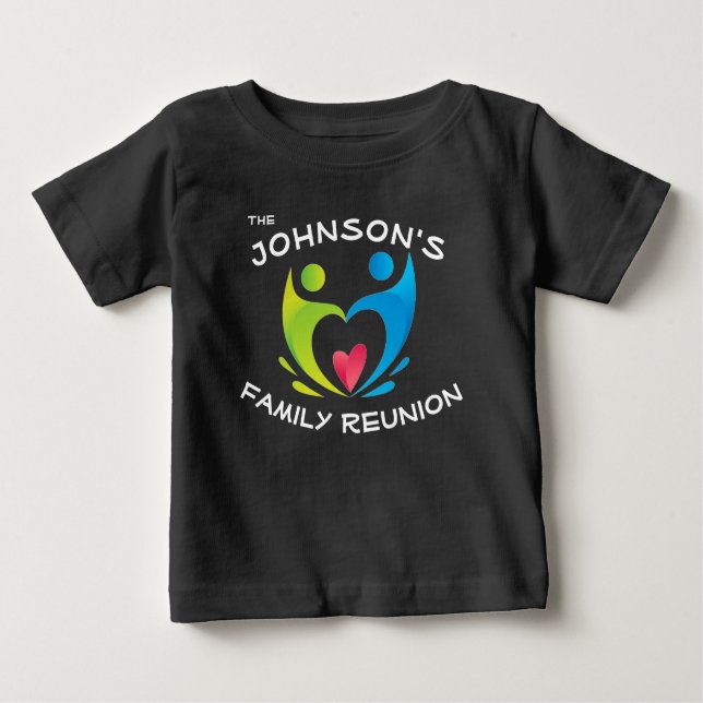 Familjesammanträdes T-Shirt (Framsida)