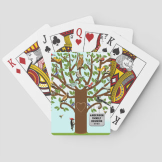 Familjesammanträff Casinokort