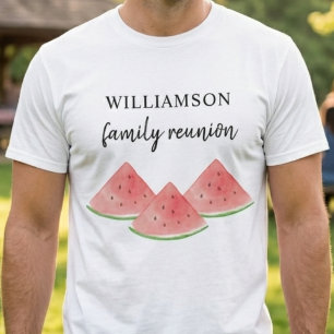 Familjesammanträff sommar t shirt