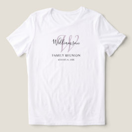 Familjesammanträffes Monogram Enkel T Shirt