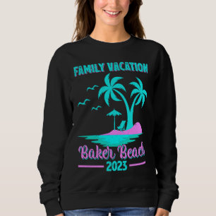 Familjesemester 2023 Palmlägre Kalifornien Baker B T Shirt