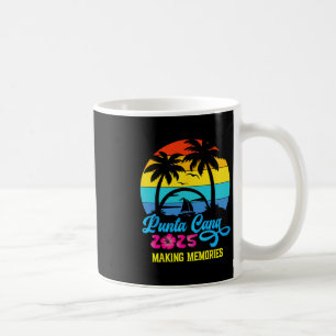 Familjesemester 2025 Dominikanska republiken Punta Kaffemugg