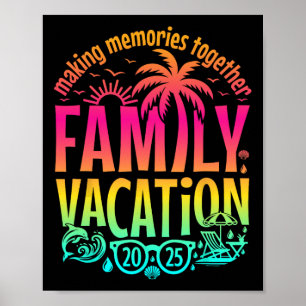 Familjesemester 2025 Matchande Familjeåterträff Vi Poster
