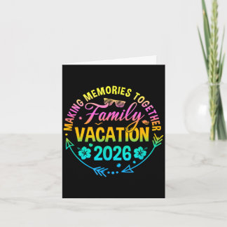 Familjesemester 2026 minnen matchande kort