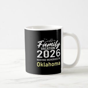 Familjesemester 2026 Minnen Oklahoma Sommar Kaffemugg