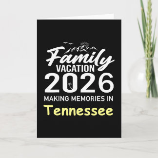 Familjesemester 2026 Skapar Minnen Tennessee Som Kort